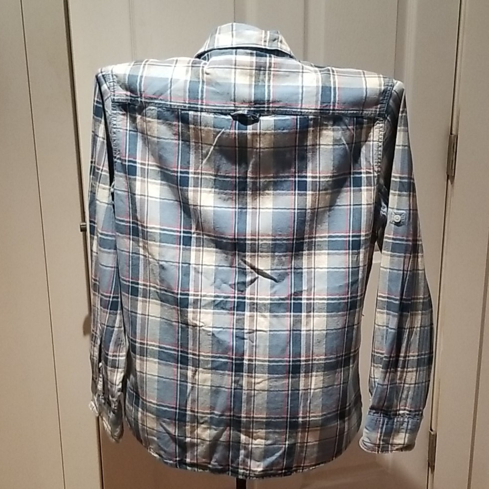 Western Shirt, Button Front, One Button Pocket - image 2